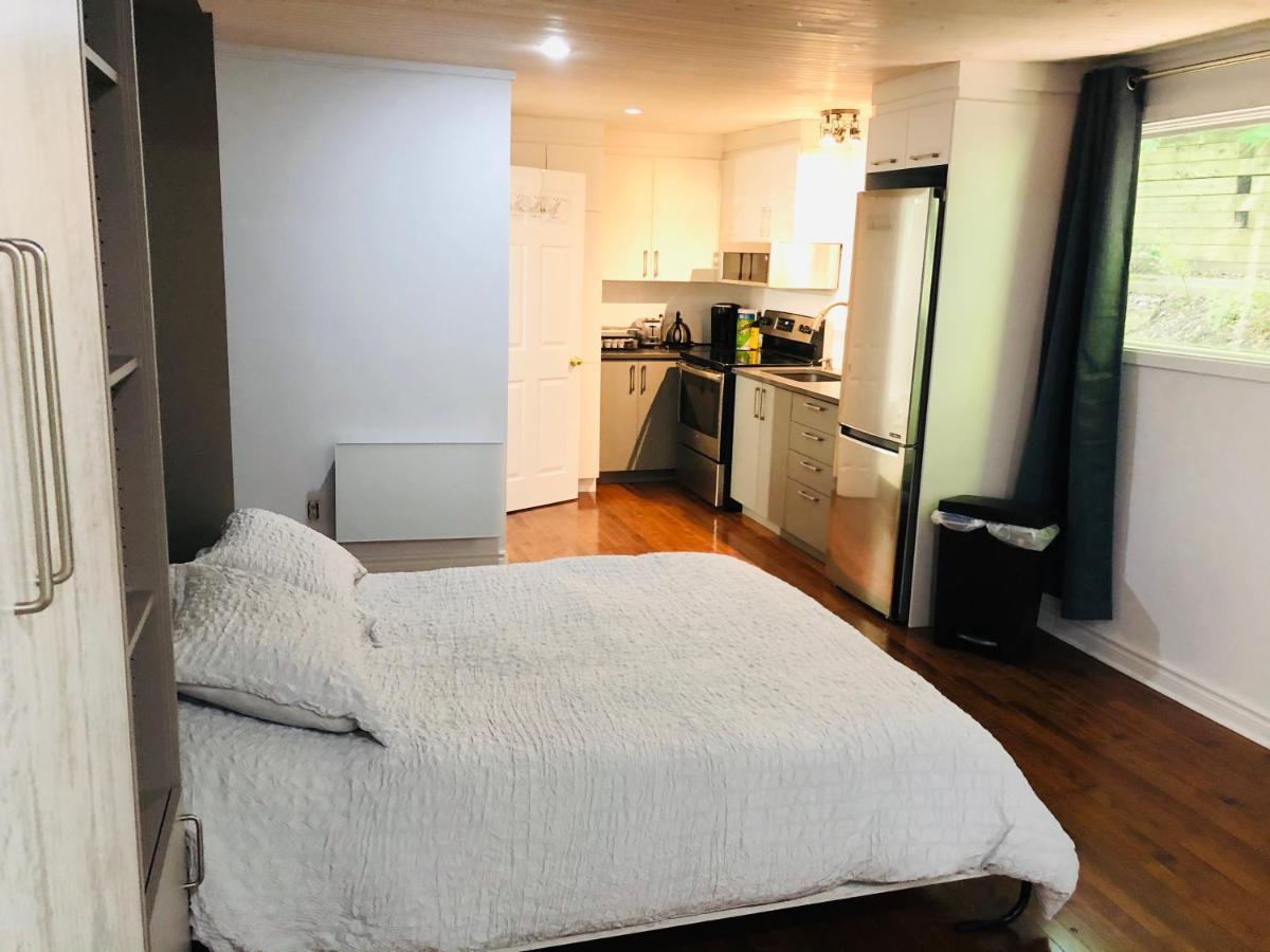 Loft Des Suites North Hatley Luaran gambar