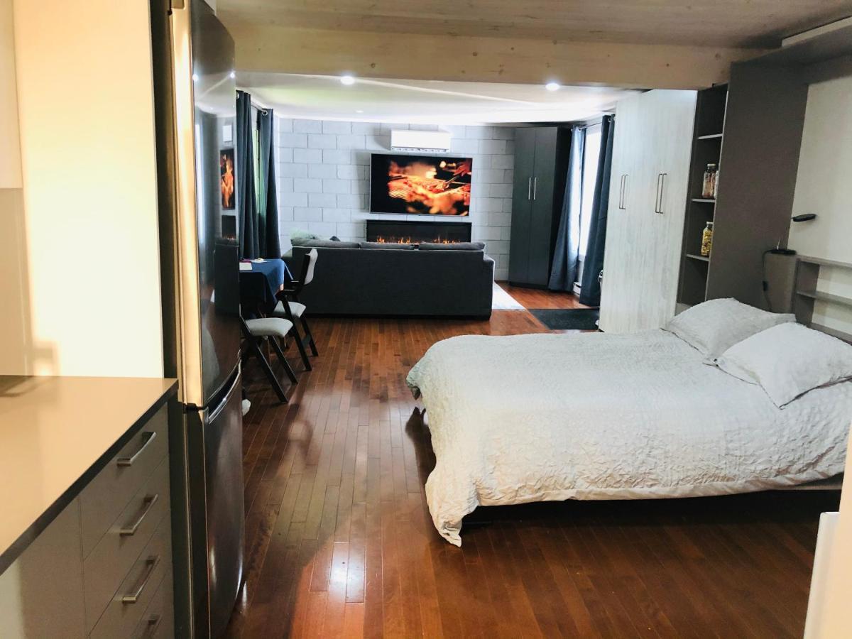 Loft Des Suites North Hatley Luaran gambar